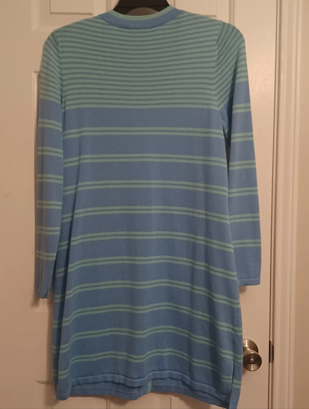 Issac Mizrahi Long Cardigan Sz M